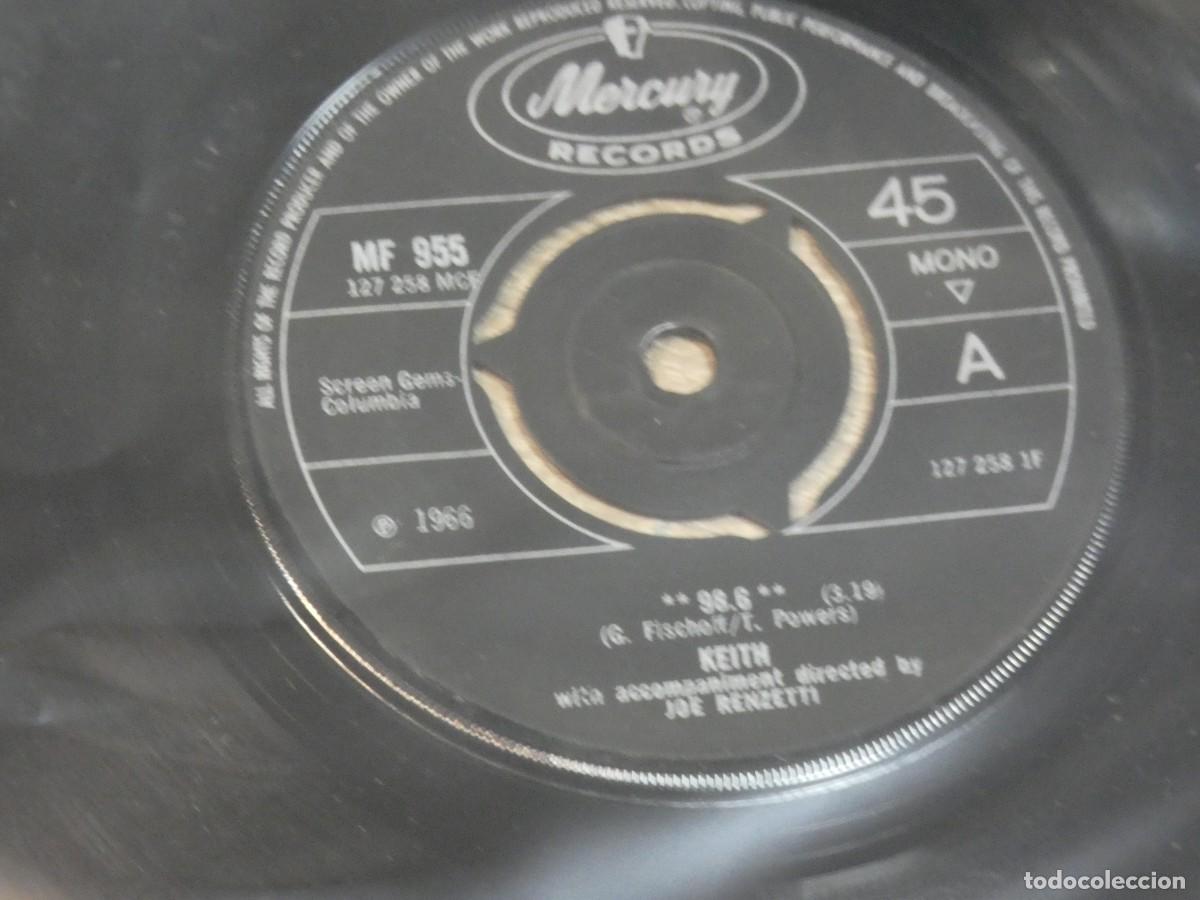 Disques de vinyle: ARKANSAS1980 LOTT708 VINILO 7 PULGADAS PROCEDE UK A&Ntilde;OS 60 ESTADO CORRECTO - KEITH