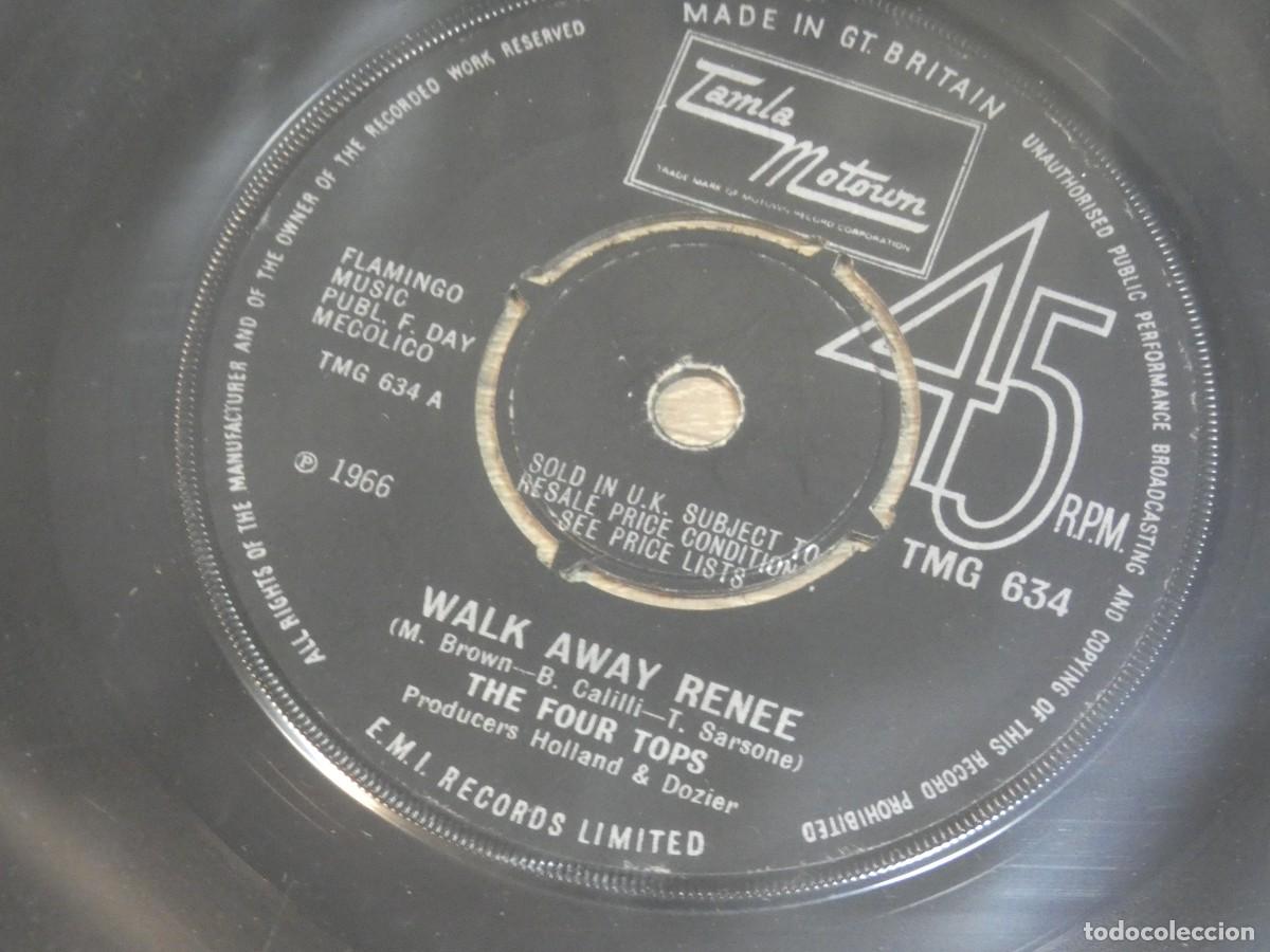 Vinyl-Schallplatten: ARKANSAS1980 LOTT708 VINILO 7 PULGADAS PROCEDE UK A&Ntilde;OS 60 ESTADO CORRECTO - FOUR TOPS