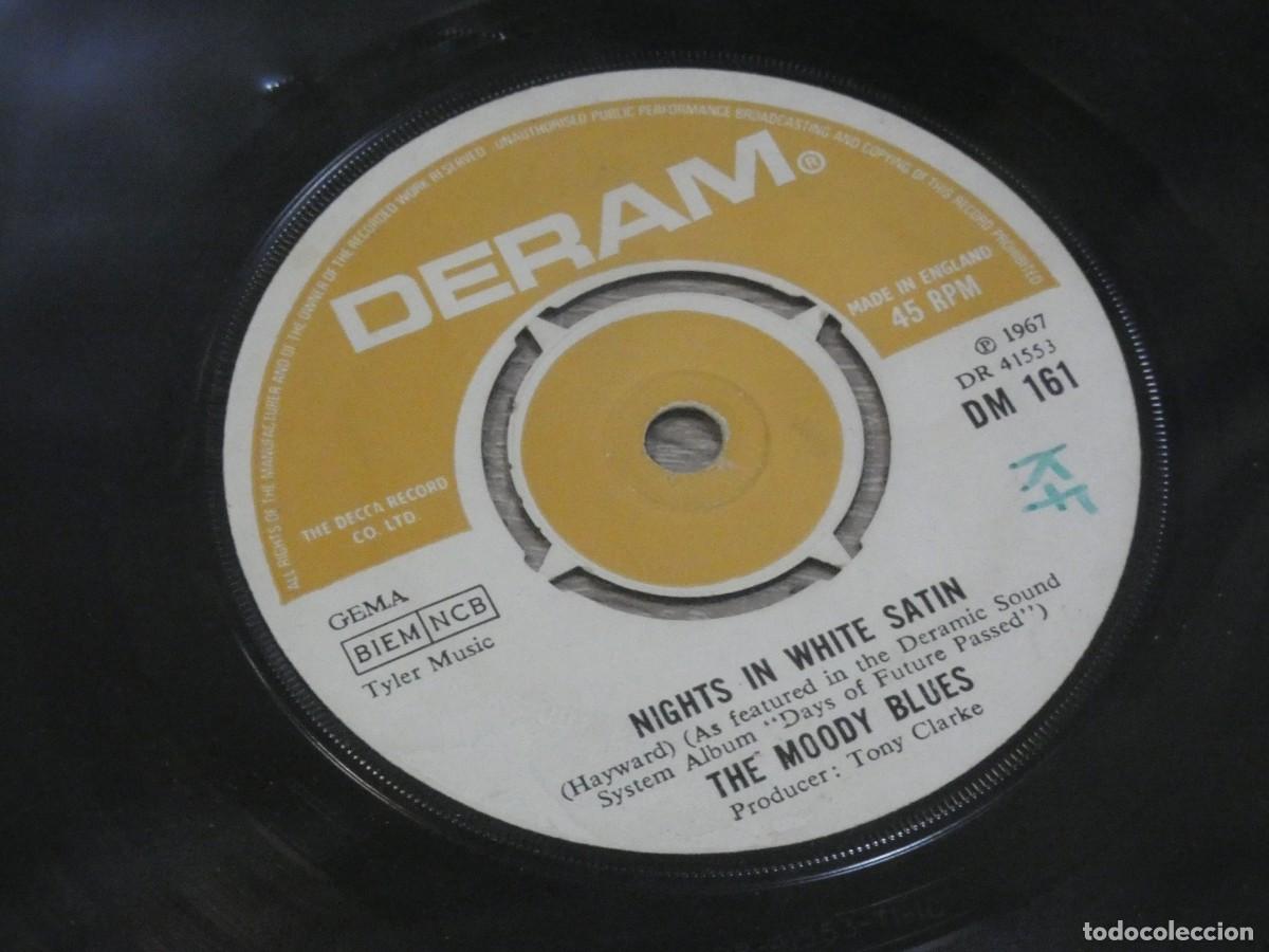 Discos de vinilo: ARKANSAS1980 LOTT708 VINILO 7 PULGADAS PROCEDE UK A&Ntilde;OS 60 ESTADO CORRECTO - MOODY BLUES