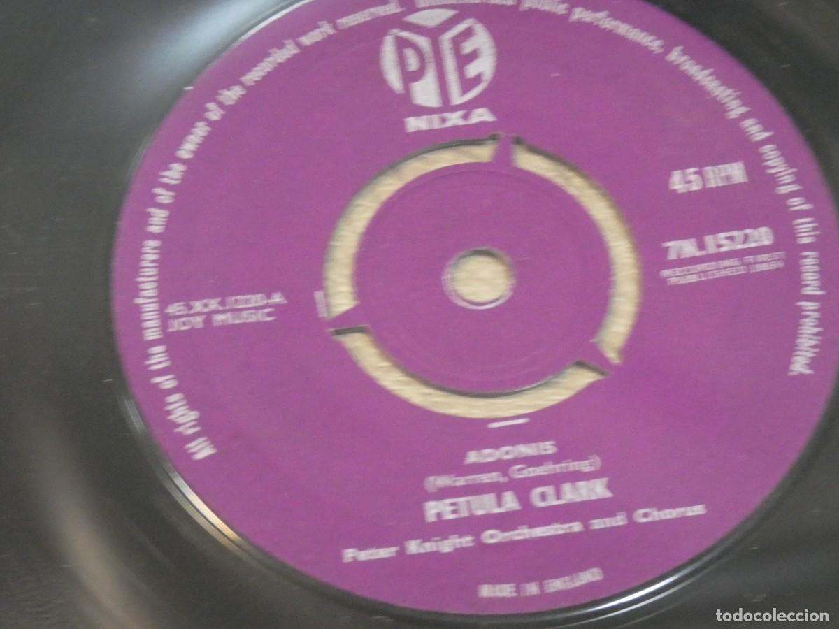 Disques de vinyle: ARKANSAS1980 LOTT708 VINILO 7 PULGADAS PROCEDE UK A&Ntilde;OS 60 ESTADO CORRECTO - PETULA CLARK