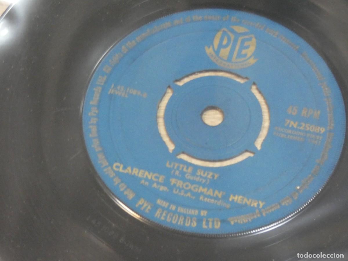 Disques de vinyle: ARKANSAS1980 LOTT708 VINILO 7 PULGADAS PROCEDE UK A&Ntilde;OS 60 ESTADO CORRECTO - CLARENCE FROGMAN