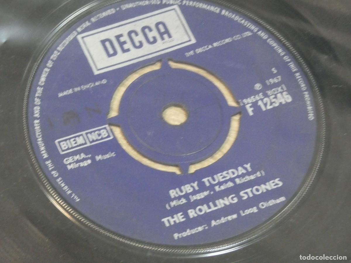 Disques de vinyle: ARKANSAS1980 LOTT708 VINILO 7 PULGADAS PROCEDE UK A&Ntilde;OS 60 ESTADO CORRECTO - ROLLING STONES