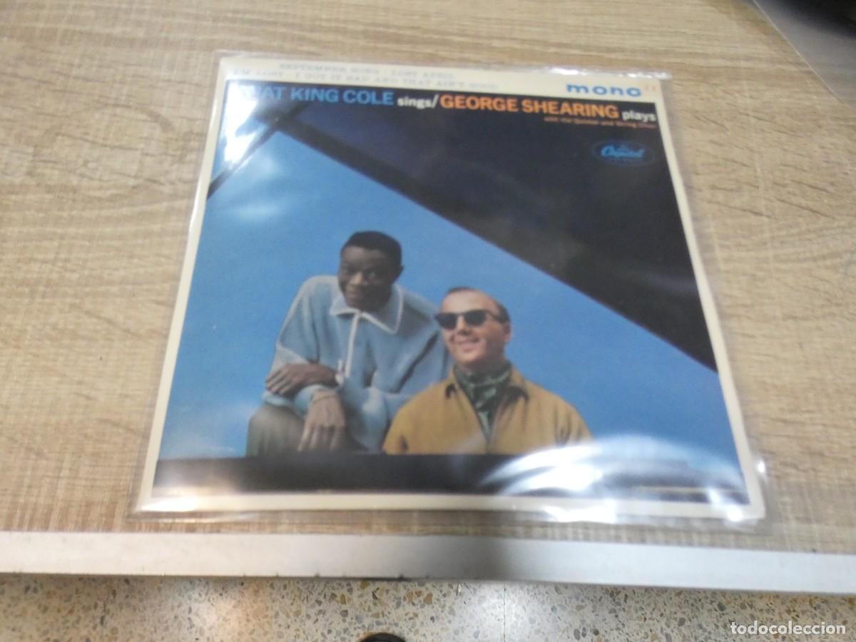 Vinyl records: ARKANSAS1980 LOTT708 VINILO 7 PULGADAS PROCEDE UK A&Ntilde;OS 60 ESTADO CORRECTO - NAT KING COLE