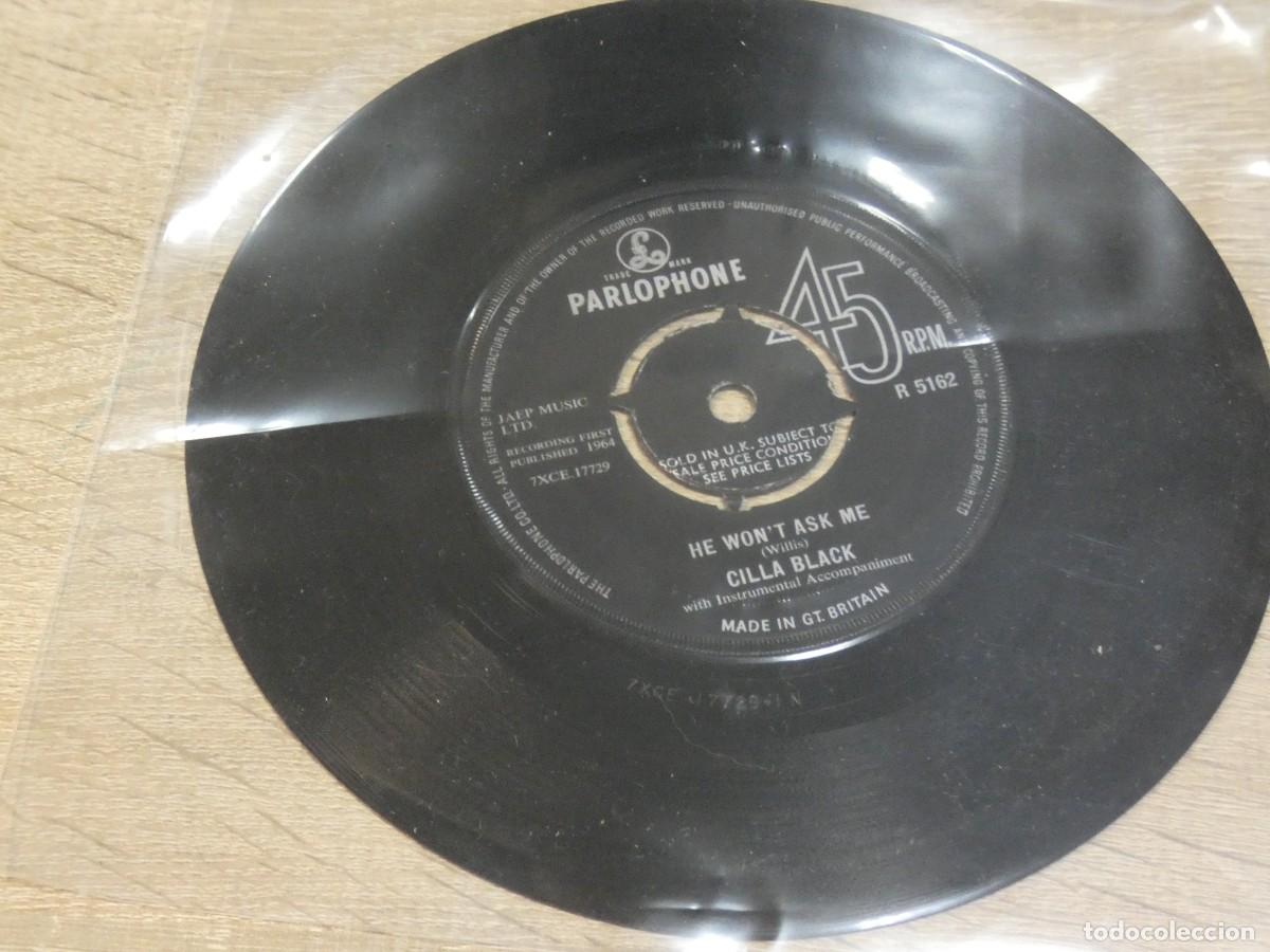 Disques de vinyle: ARKANSAS1980 LOTT708 VINILO 7 PULGADAS PROCEDE UK A&Ntilde;OS 60 ESTADO CORRECTO - CILLA BLACK