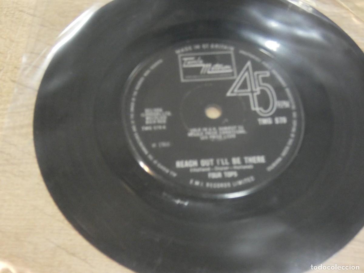 Disques de vinyle: ARKANSAS1980 LOTT708 VINILO 7 PULGADAS PROCEDE UK A&Ntilde;OS 60 ESTADO CORRECTO - FOUR TOPS