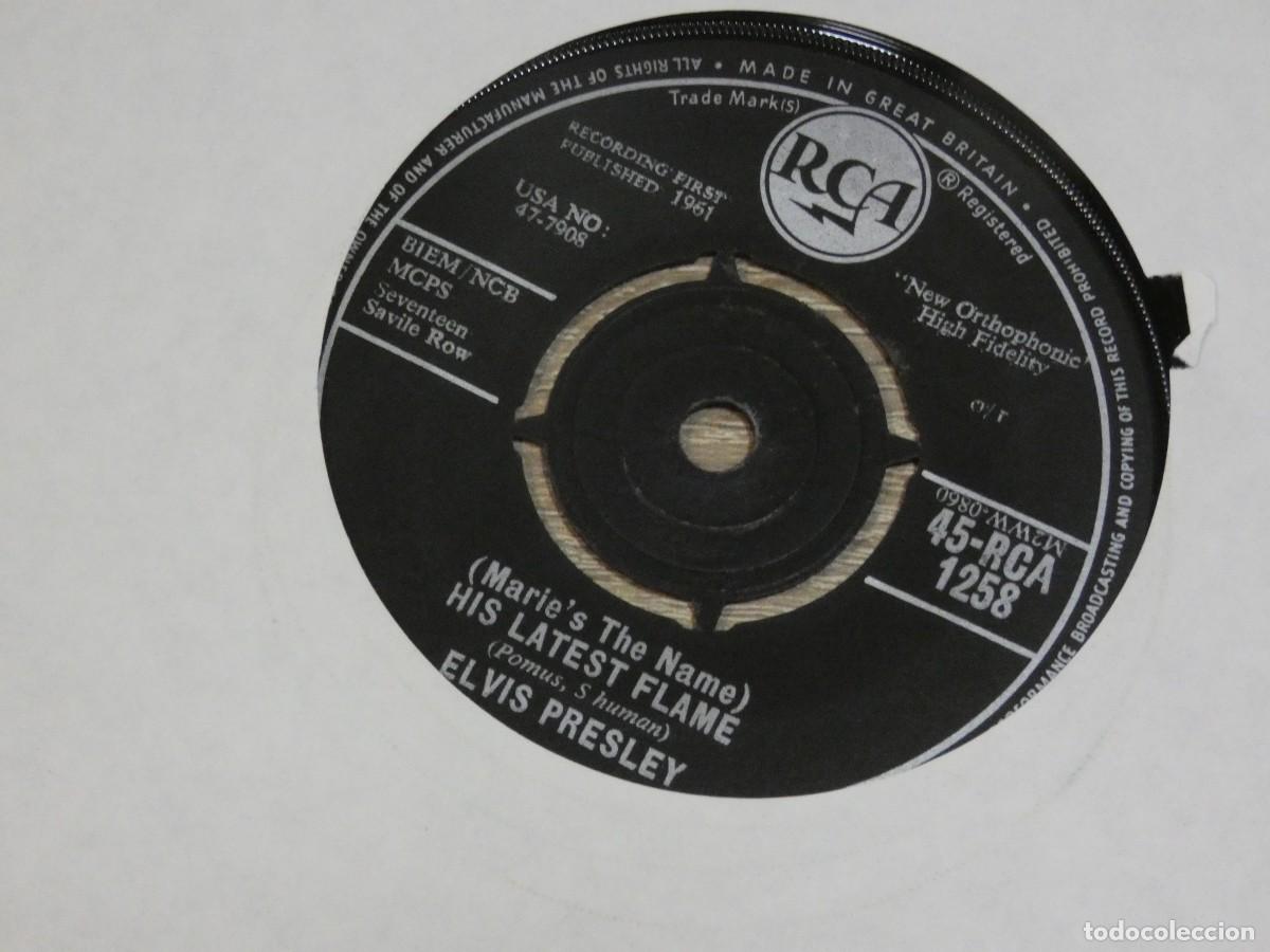 Disques de vinyle: ARKANSAS1980 LOTT708 VINILO 7 PULGADAS PROCEDE UK A&Ntilde;OS 60 ESTADO CORRECTO - ELVIS PRESLEY