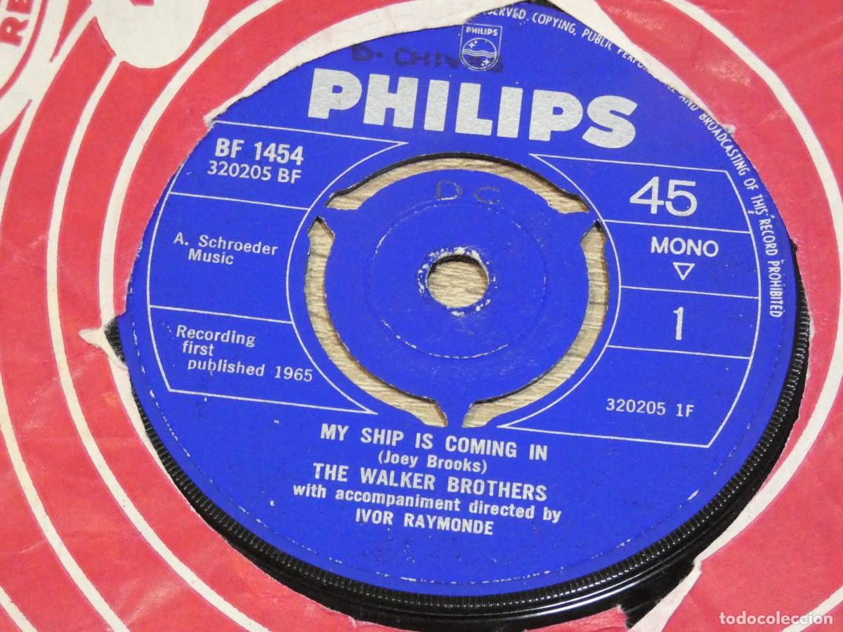 Disques de vinyle: ARKANSAS1980 LOTT708 VINILO 7 PULGADAS PROCEDE UK A&Ntilde;OS 60 ESTADO CORRECTO - WALKER BROTHERS