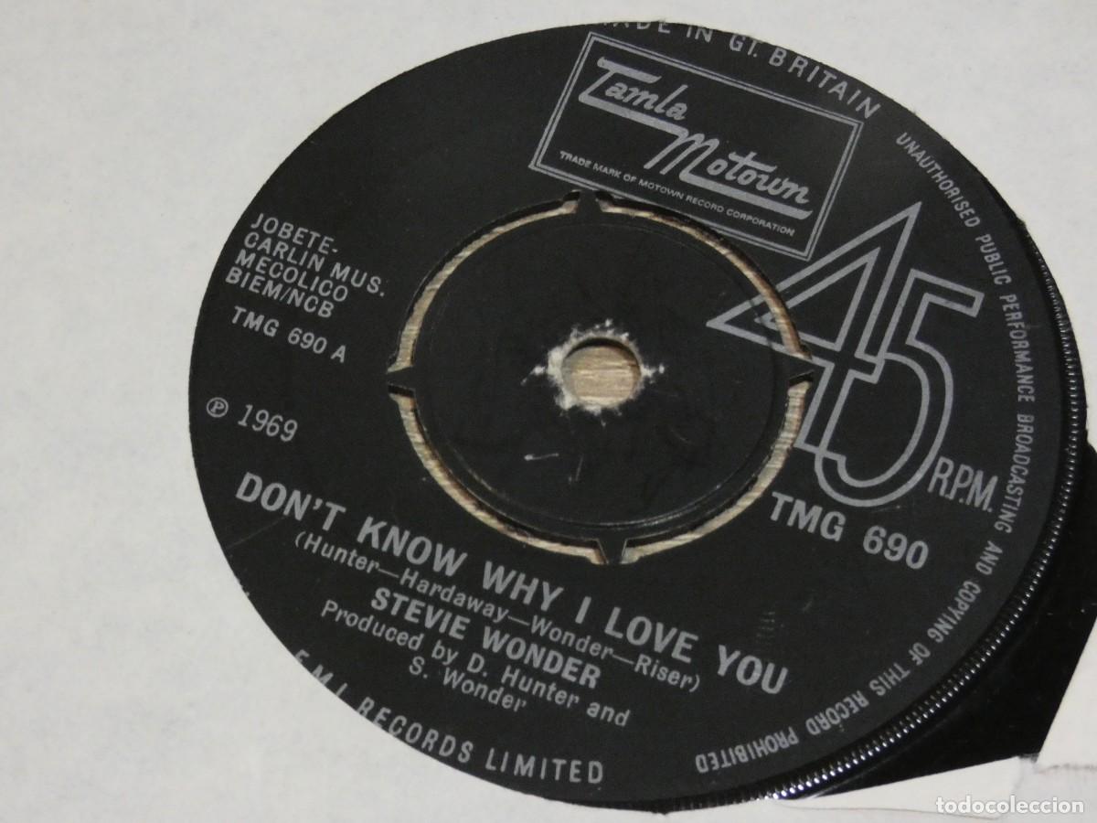 Disques de vinyle: ARKANSAS1980 LOTT708 VINILO 7 PULGADAS PROCEDE UK A&Ntilde;OS 60 ESTADO CORRECTO - STEVIE WONDER