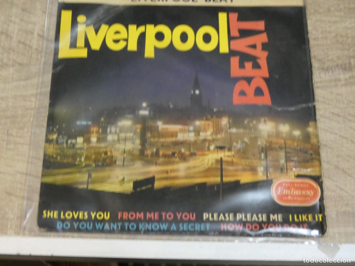 Disques de vinyle: ARKANSAS1980 LOTT708 VINILO 7 PULGADAS PROCEDE UK A&Ntilde;OS 60 ESTADO CORRECTO - LIVERPOOL BEAT