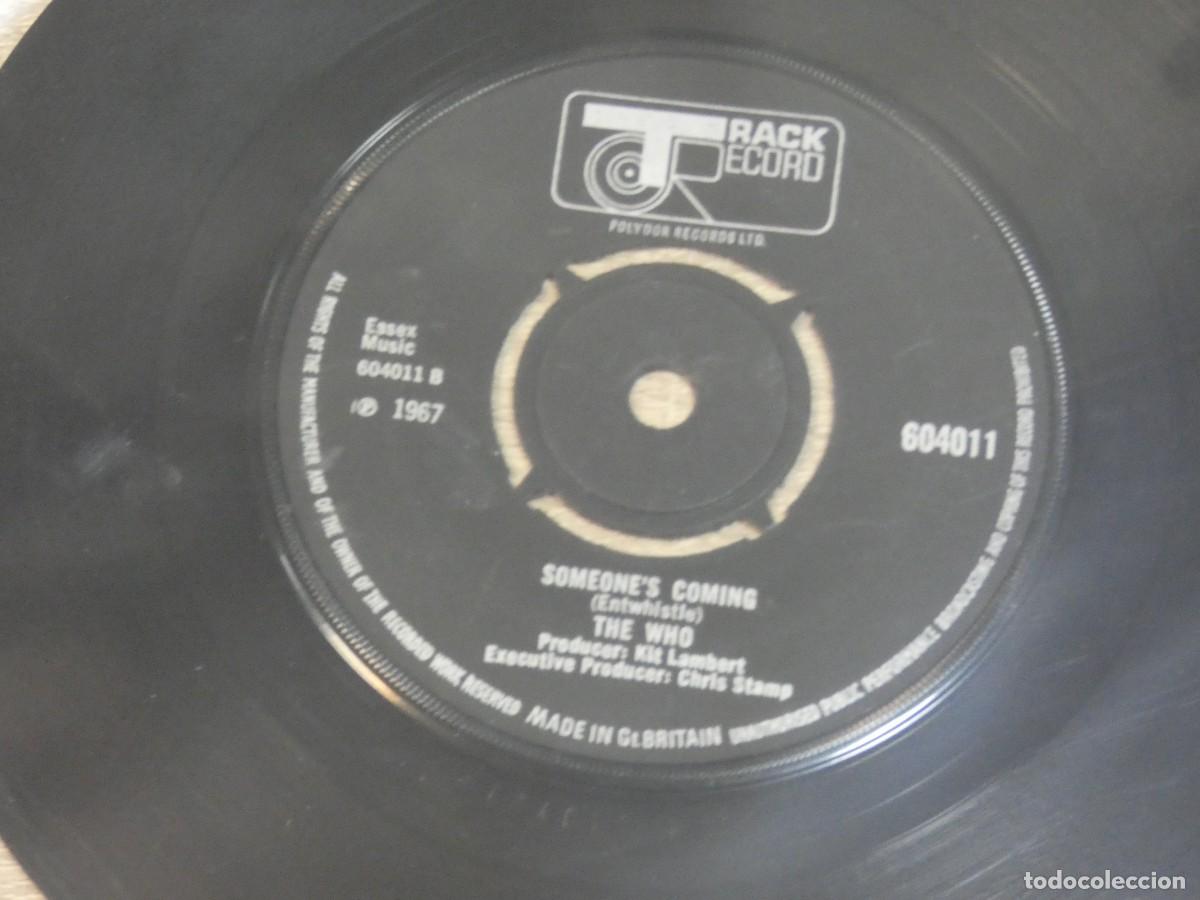 Disques de vinyle: ARKANSAS1980 LOTT708 VINILO 7 PULGADAS PROCEDE UK A&Ntilde;OS 60 ESTADO CORRECTO - THE WHO
