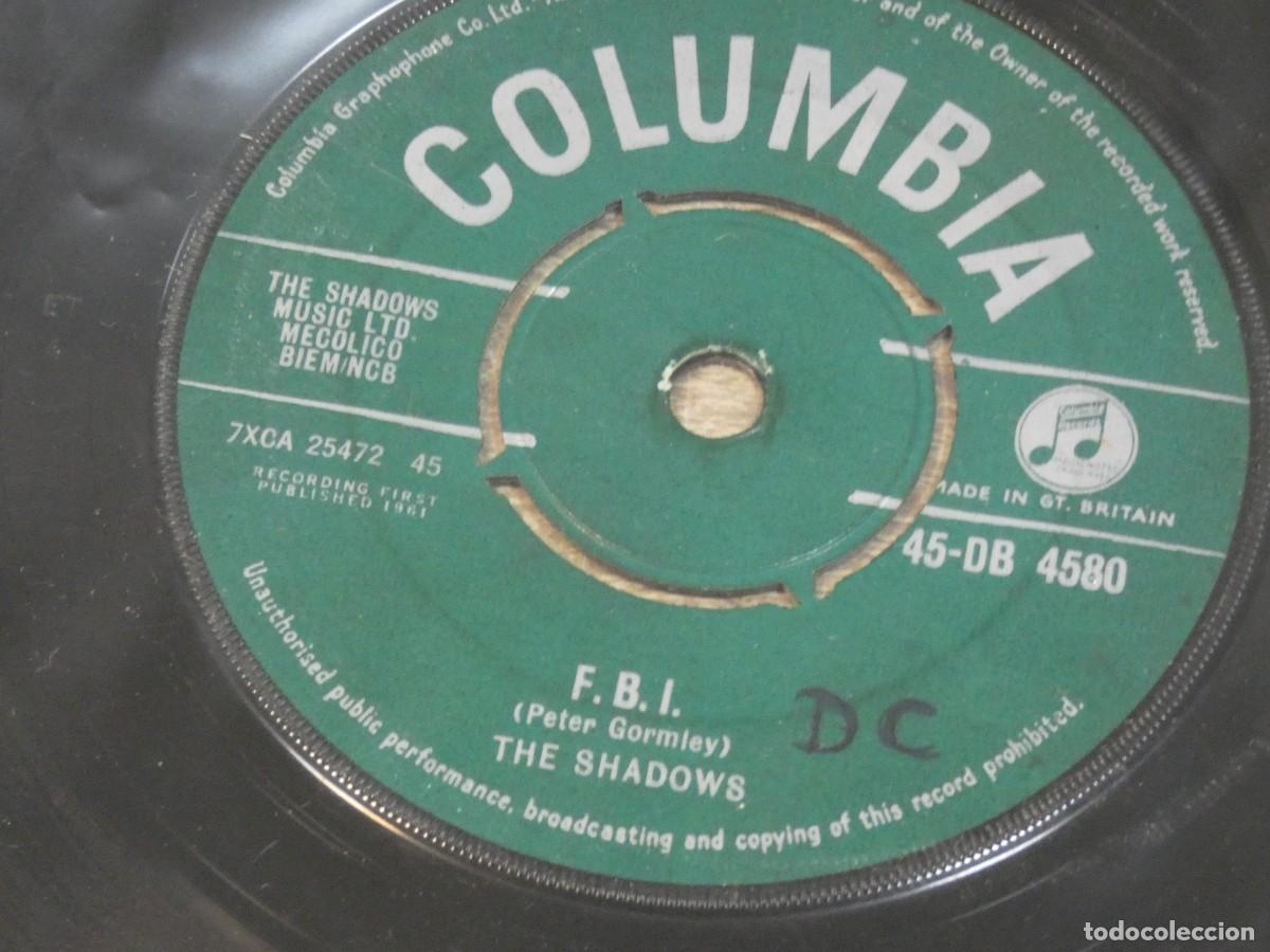 Disques de vinyle: ARKANSAS1980 LOTT708 VINILO 7 PULGADAS PROCEDE UK A&Ntilde;OS 60 ESTADO CORRECTO - THE SHADOWS
