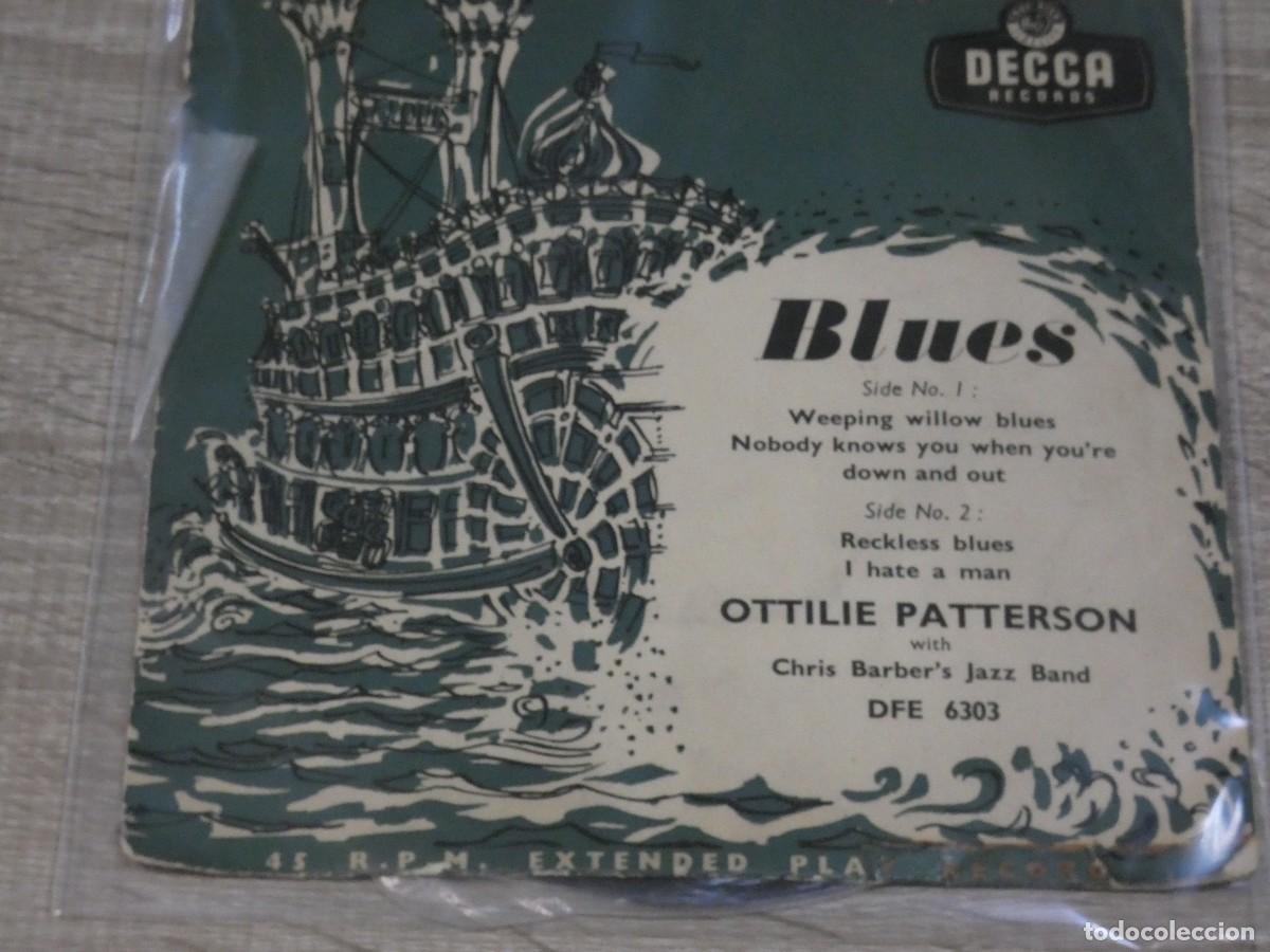 Disques de vinyle: ARKANSAS1980 LOTT708 VINILO 7 PULGADAS PROCEDE UK A&Ntilde;OS 60 ESTADO CORRECTO - OTTILIE PATTERSON