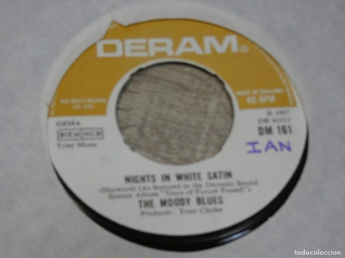 Vinyl records: ARKANSAS1980 LOTT708 VINILO 7 PULGADAS PROCEDE UK A&Ntilde;OS 60 ESTADO CORRECTO - MOODY BLUES