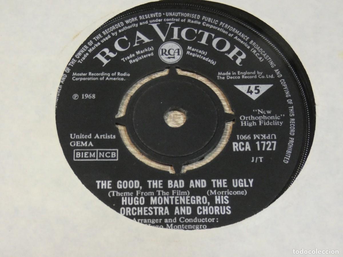 Disques de vinyle: ARKANSAS1980 LOTT708 VINILO 7 PULGADAS PROCEDE UK A&Ntilde;OS 60 ESTADO CORRECTO - THE GOOD BAD AND UGLY