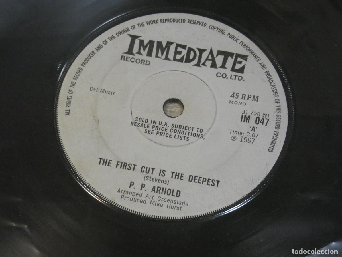 Disques de vinyle: ARKANSAS1980 LOTT708 VINILO 7 PULGADAS PROCEDE UK A&Ntilde;OS 60 ESTADO CORRECTO - PP ARNOLD