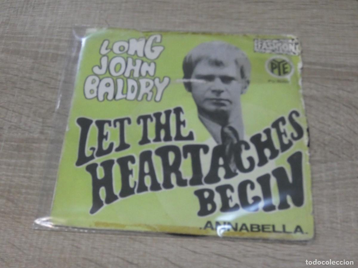 Disques de vinyle: ARKANSAS1980 LOTT708 VINILO 7 PULGADAS PROCEDE UK A&Ntilde;OS 60 ESTADO CORRECTO - LONG JOHN BALDRY