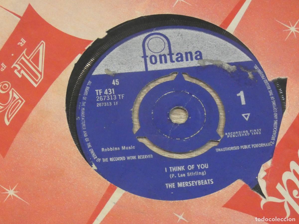 Disques de vinyle: ARKANSAS1980 LOTT708 VINILO 7 PULGADAS PROCEDE UK A&Ntilde;OS 60 ESTADO CORRECTO - THE MERSEYBEATS