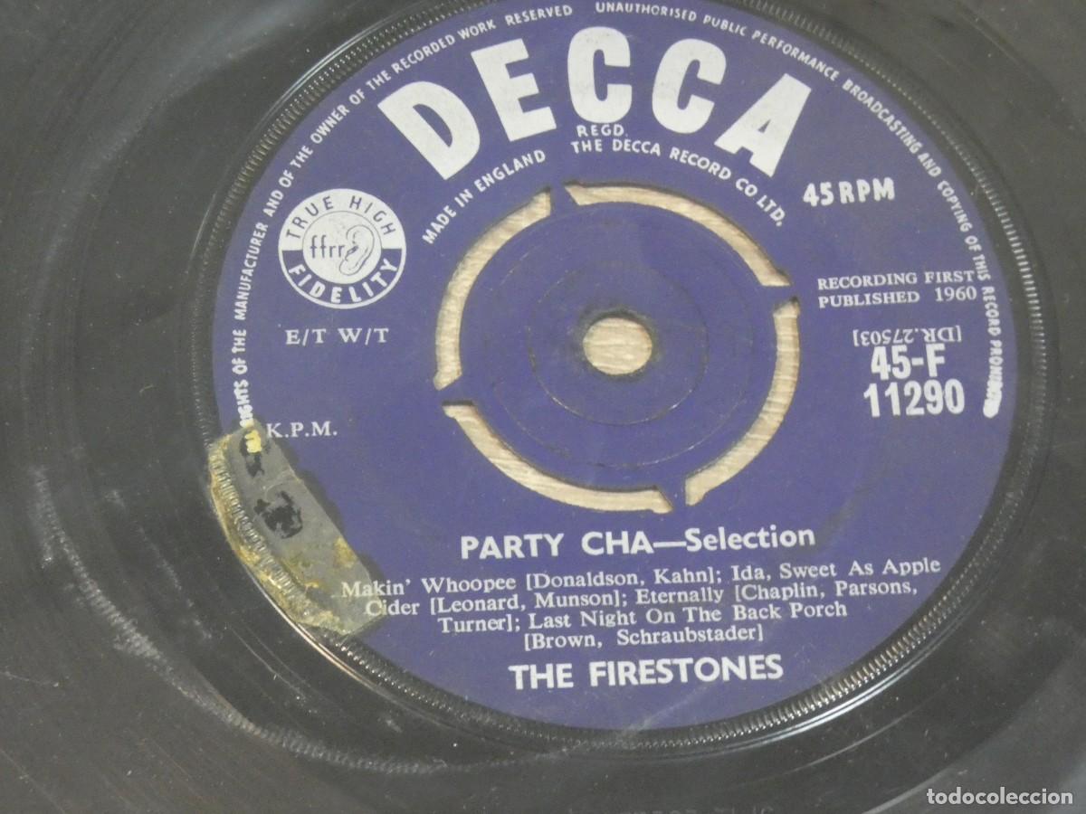 Disques de vinyle: ARKANSAS1980 LOTT708 VINILO 7 PULGADAS PROCEDE UK A&Ntilde;OS 60 ESTADO CORRECTO - THE FIRESTONES