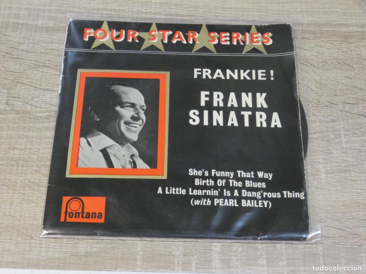 Vinyl-Schallplatten: ARKANSAS1980 LOTT708 VINILO 7 PULGADAS PROCEDE UK A&Ntilde;OS 60 ESTADO CORRECTO - FRANK SINATRA