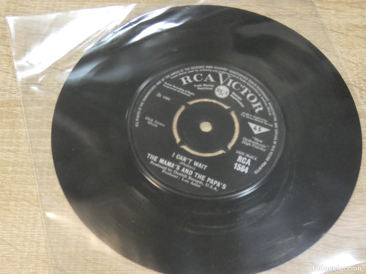 Disques de vinyle: ARKANSAS1980 LOTT708 VINILO 7 PULGADAS PROCEDE UK A&Ntilde;OS 60 ESTADO CORRECTO - THE MAMAS AND THE PAPAS