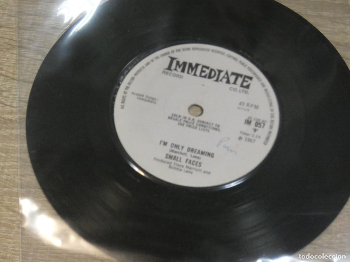 Disques de vinyle: ARKANSAS1980 LOTT708 VINILO 7 PULGADAS PROCEDE UK A&Ntilde;OS 60 ESTADO CORRECTO - SMALL FACES