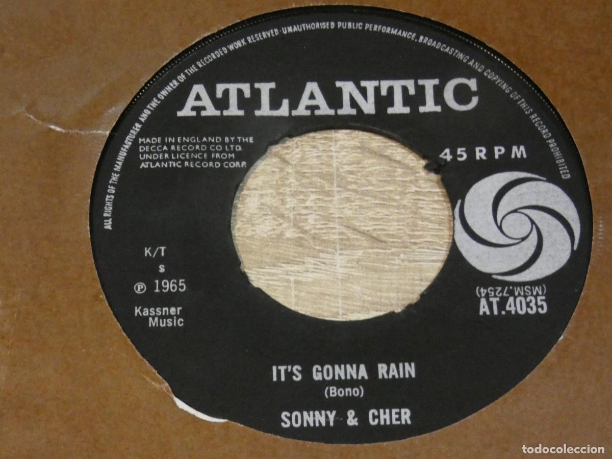 Disques de vinyle: ARKANSAS1980 LOTT708 VINILO 7 PULGADAS PROCEDE UK A&Ntilde;OS 60 ESTADO CORRECTO - SONNY AND CHER