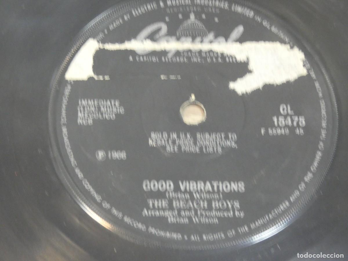 Disques de vinyle: ARKANSAS1980 LOTT708 VINILO 7 PULGADAS PROCEDE UK A&Ntilde;OS 60 ESTADO CORRECTO - THE BEACH BOYS