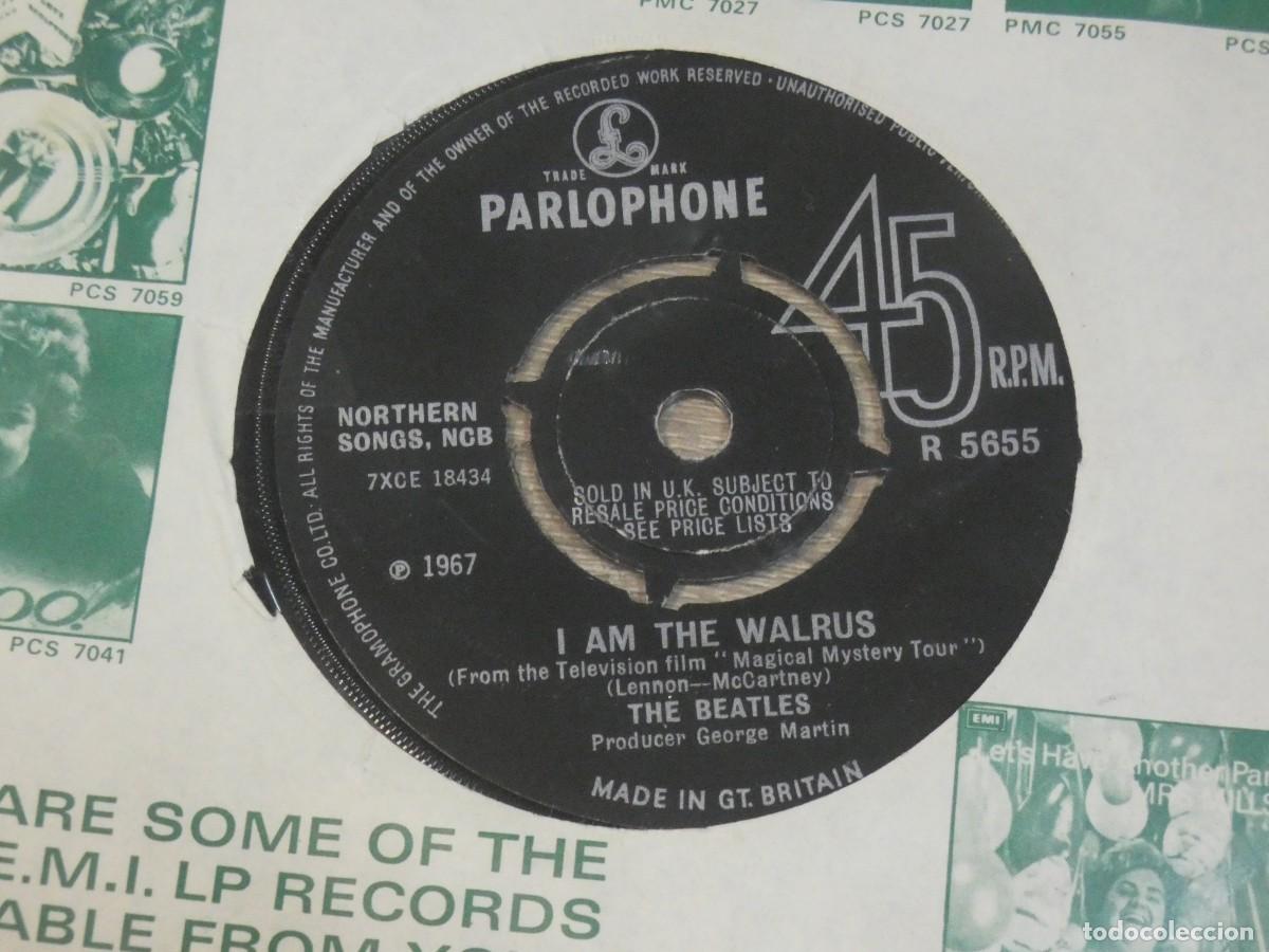 Disques de vinyle: ARKANSAS1980 LOTT708 VINILO 7 PULGADAS PROCEDE UK A&Ntilde;OS 60 ESTADO CORRECTO - THE BEATLES