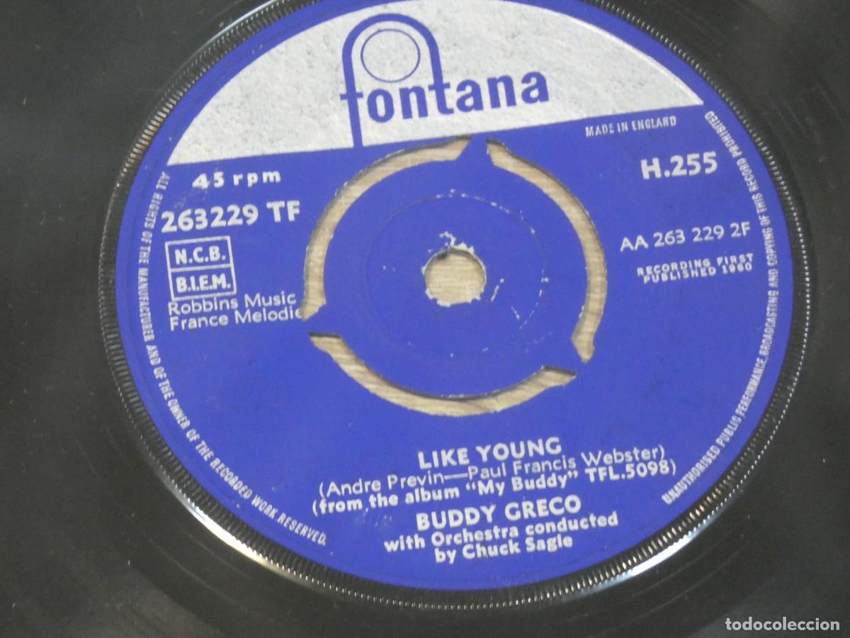 Dischi in vinile: ARKANSAS1980 LOTT708 VINILO 7 PULGADAS PROCEDE UK A&Ntilde;OS 60 ESTADO CORRECTO - BUDDY GRECO