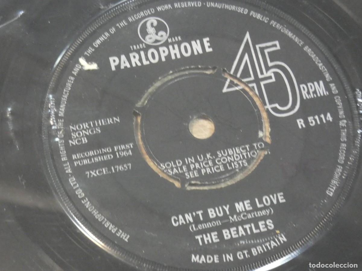 Disques de vinyle: ARKANSAS1980 LOTT708 VINILO 7 PULGADAS PROCEDE UK A&Ntilde;OS 60 ESTADO CORRECTO - THE BEATLES