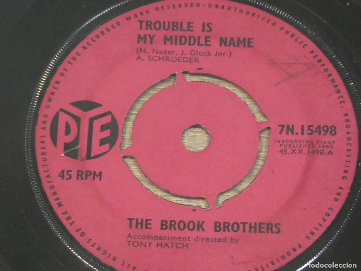 Disques de vinyle: ARKANSAS1980 LOTT708 VINILO 7 PULGADAS PROCEDE UK A&Ntilde;OS 60 ESTADO CORRECTO - THE BROOK BROTHERS