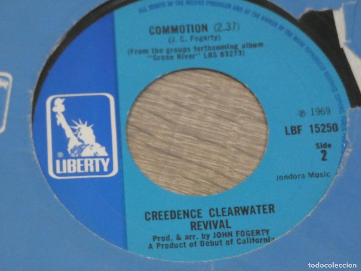 Disques de vinyle: ARKANSAS1980 LOTT708 VINILO 7 PULGADAS PROCEDE UK A&Ntilde;OS 60 ESTADO CORRECTO - CREEDENCE CLEAWATER