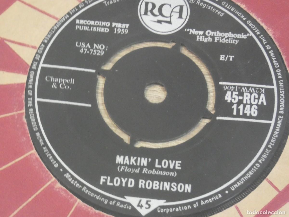 Disques de vinyle: ARKANSAS1980 LOTT708 VINILO 7 PULGADAS PROCEDE UK A&Ntilde;OS 60 ESTADO CORRECTO - FLOY ROBINSON
