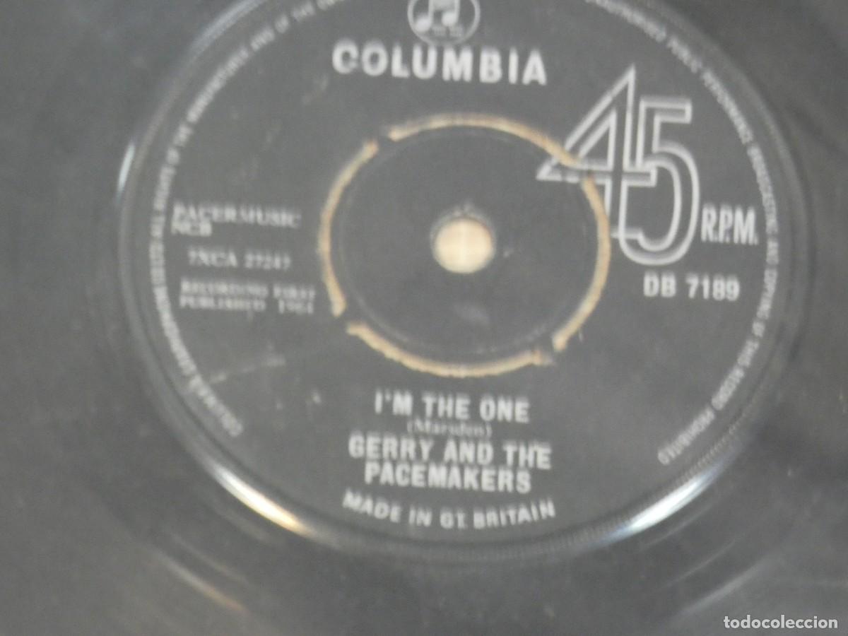 Disques de vinyle: ARKANSAS1980 LOTT708 VINILO 7 PULGADAS PROCEDE UK A&Ntilde;OS 60 ESTADO CORRECTO - GRACY PEACEMAKERS
