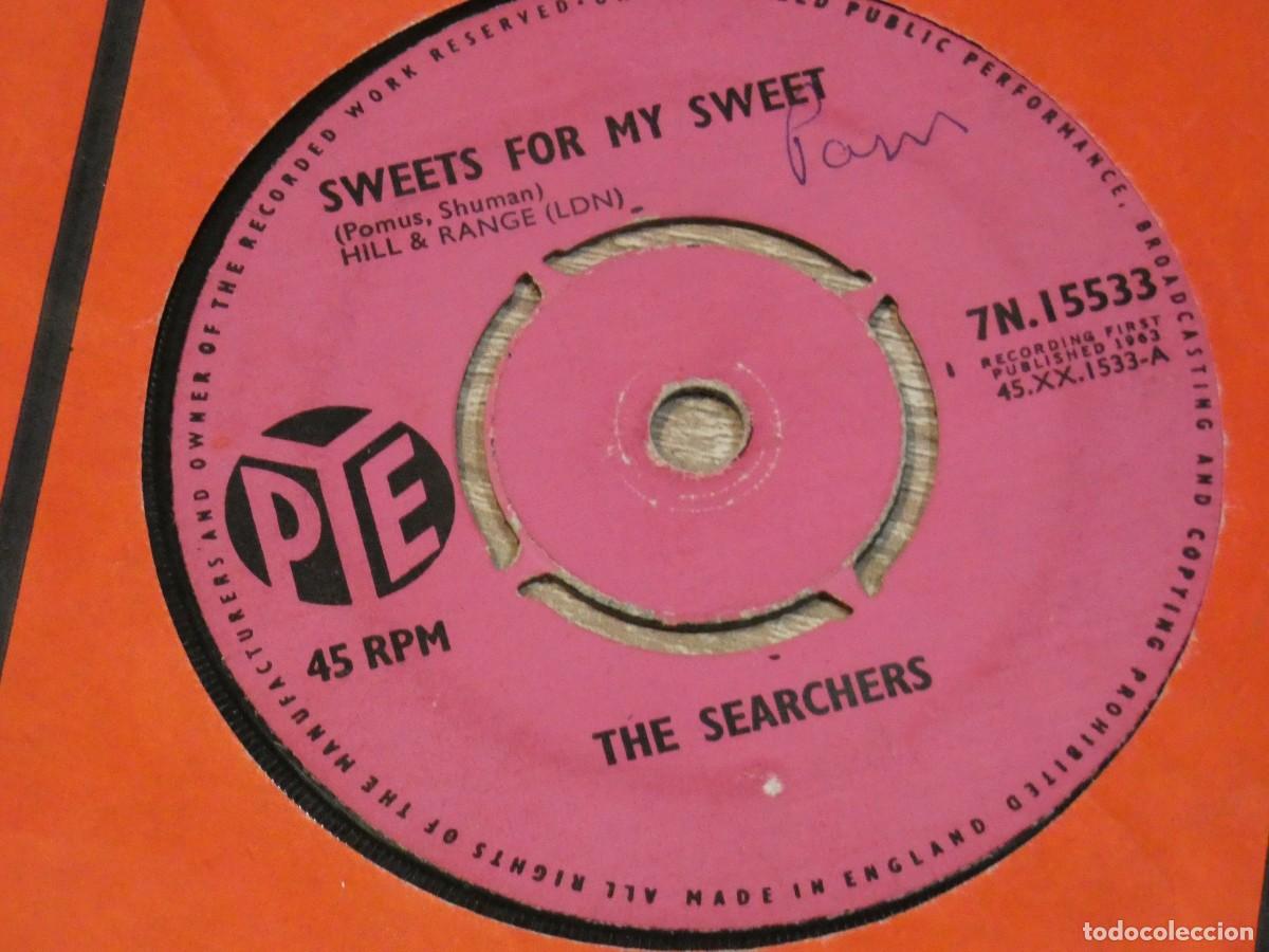 Disques de vinyle: ARKANSAS1980 LOTT708 VINILO 7 PULGADAS PROCEDE UK A&Ntilde;OS 60 ESTADO CORRECTO - THE SEARCHERS
