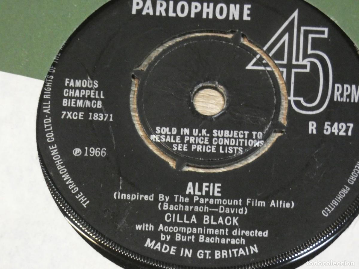 Disques de vinyle: ARKANSAS1980 LOTT708 VINILO 7 PULGADAS PROCEDE UK A&Ntilde;OS 60 ESTADO CORRECTO - ALFIE