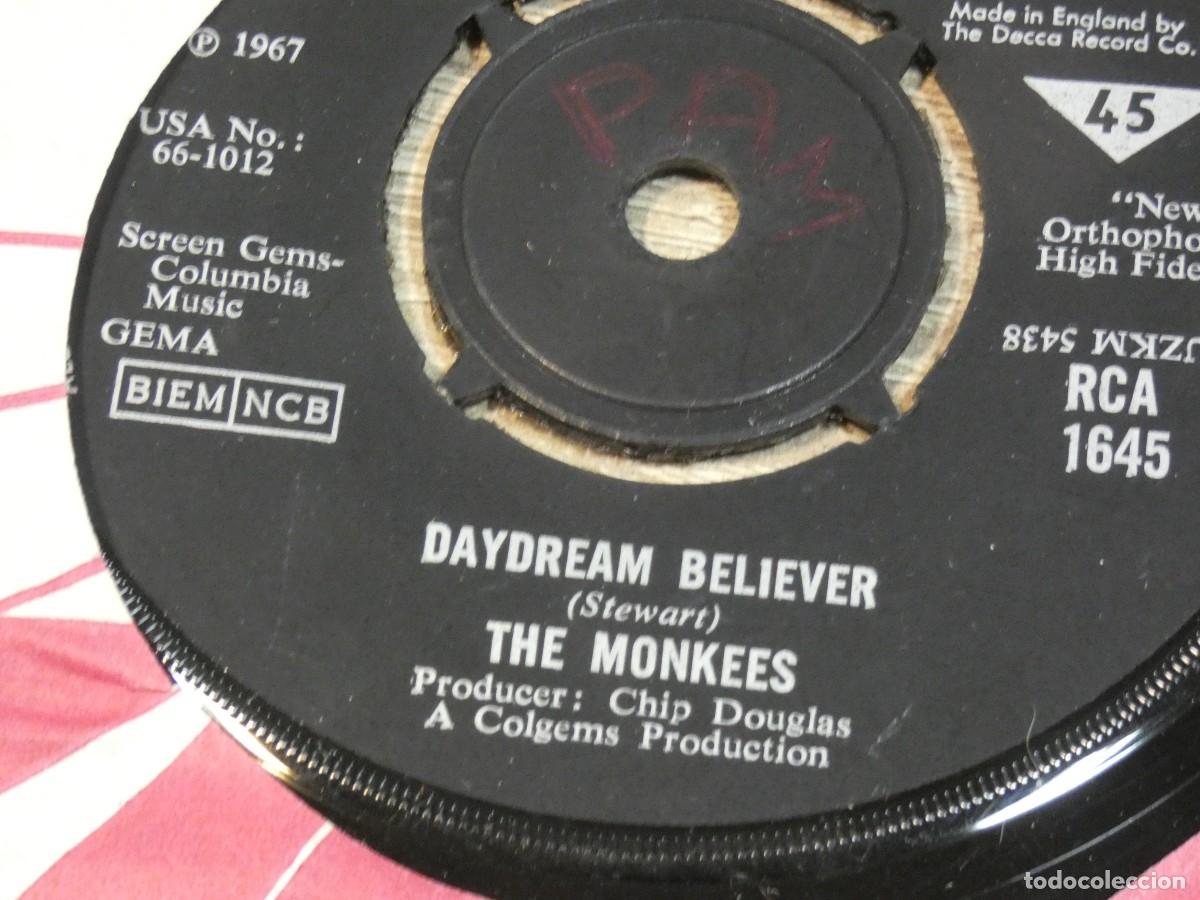 Disques de vinyle: ARKANSAS1980 LOTT708 VINILO 7 PULGADAS PROCEDE UK A&Ntilde;OS 60 ESTADO CORRECTO - THE MONKEES