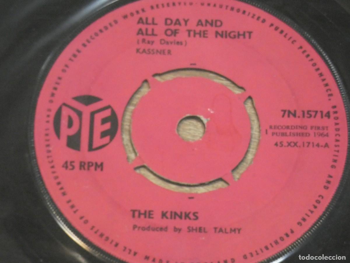 Discos de vinilo: ARKANSAS1980 LOTT708 VINILO 7 PULGADAS PROCEDE UK A&Ntilde;OS 60 ESTADO CORRECTO - THE KINKS