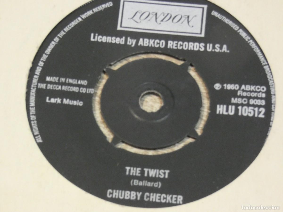 Disques de vinyle: ARKANSAS1980 LOTT708 VINILO 7 PULGADAS PROCEDE UK A&Ntilde;OS 60 ESTADO CORRECTO - CHUBBY CHECKER