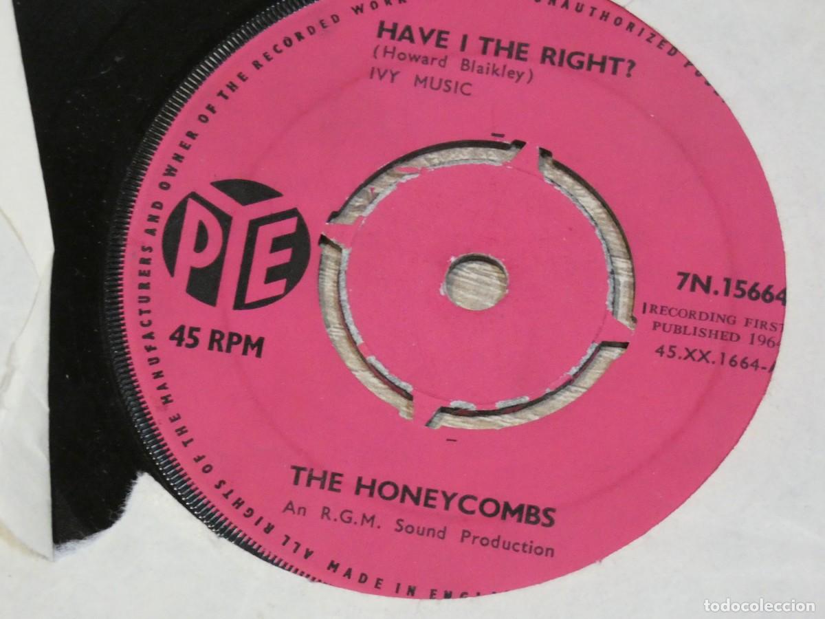 Disques de vinyle: ARKANSAS1980 LOTT708 VINILO 7 PULGADAS PROCEDE UK A&Ntilde;OS 60 ESTADO CORRECTO - THE HONEY COMBS