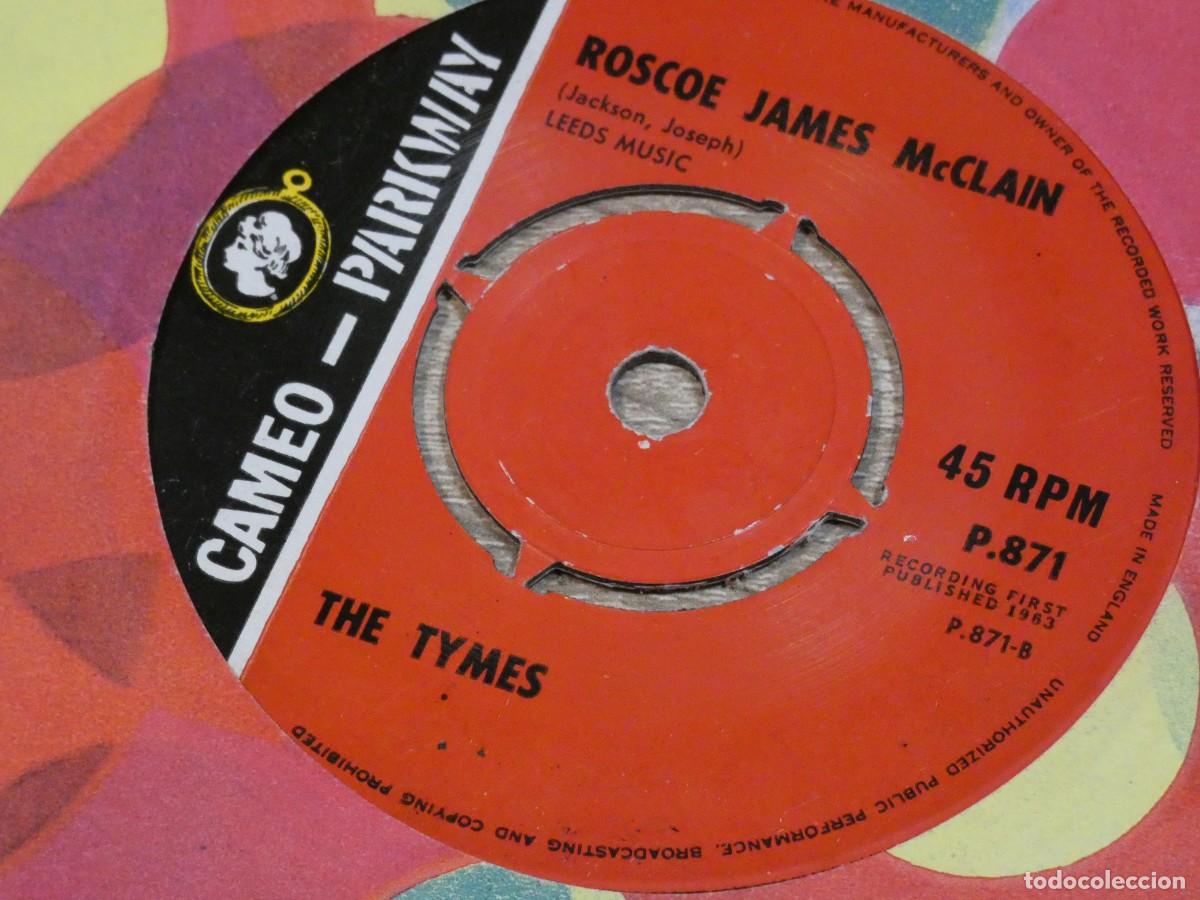 Disques de vinyle: ARKANSAS1980 LOTT708 VINILO 7 PULGADAS PROCEDE UK A&Ntilde;OS 60 ESTADO CORRECTO - THE TYMES