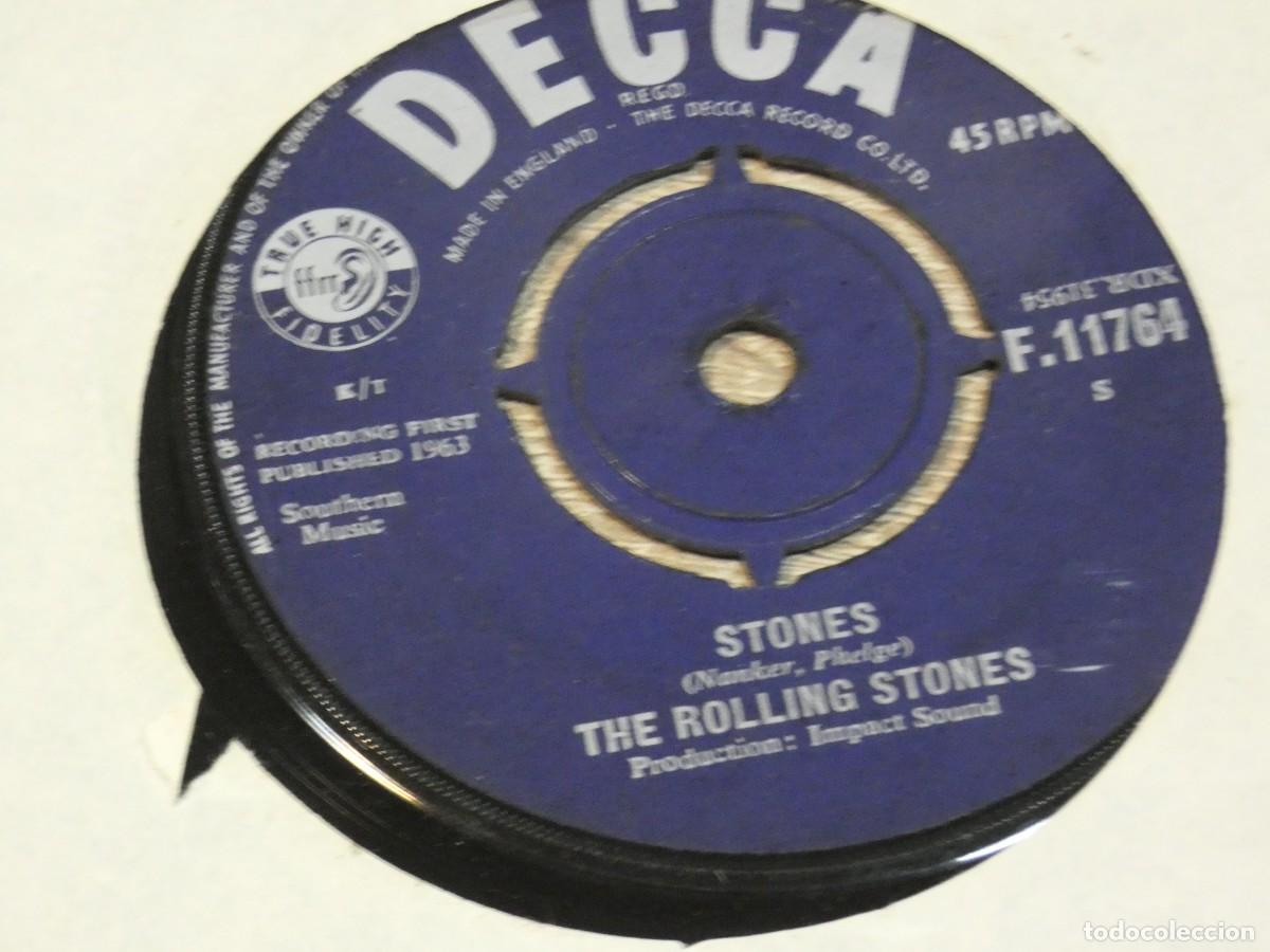 Disques de vinyle: ARKANSAS1980 LOTT708 VINILO 7 PULGADAS PROCEDE UK A&Ntilde;OS 60 ESTADO CORRECTO - THE ROLLING STONES