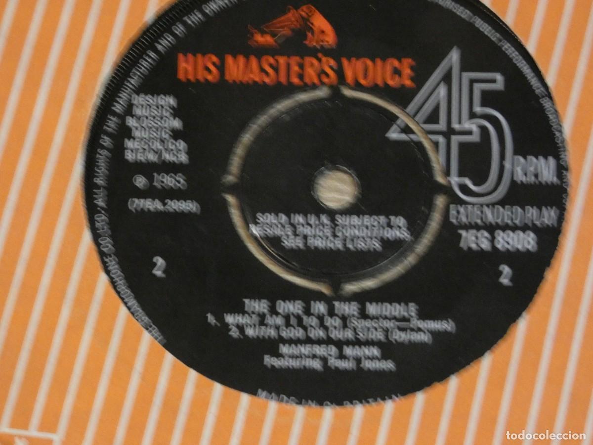 Dischi in vinile: ARKANSAS1980 LOTT708 VINILO 7 PULGADAS PROCEDE UK A&Ntilde;OS 60 ESTADO CORRECTO - MANFRED MANN