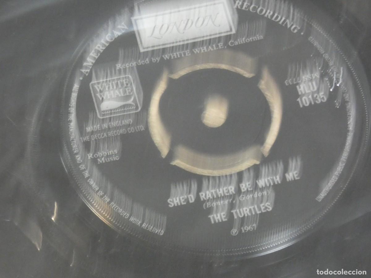 Disques de vinyle: ARKANSAS1980 LOTT708 VINILO 7 PULGADAS PROCEDE UK A&Ntilde;OS 60 ESTADO CORRECTO - THE TURTLES
