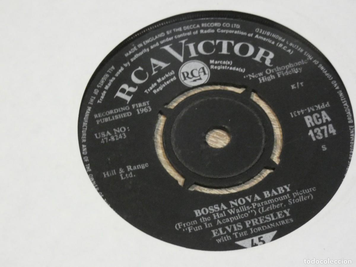 Disques de vinyle: ARKANSAS1980 LOTT708 VINILO 7 PULGADAS PROCEDE UK A&Ntilde;OS 60 ESTADO CORRECTO - ELVIS PRESLEY