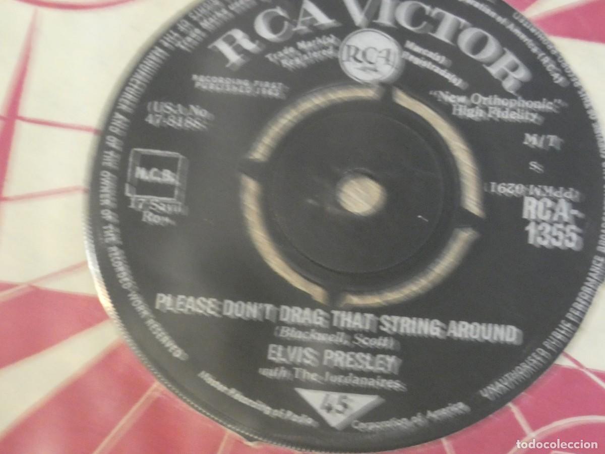 Disques de vinyle: ARKANSAS1980 LOTT708 VINILO 7 PULGADAS PROCEDE UK A&Ntilde;OS 60 ESTADO CORRECTO - ELVIS PRESLEY