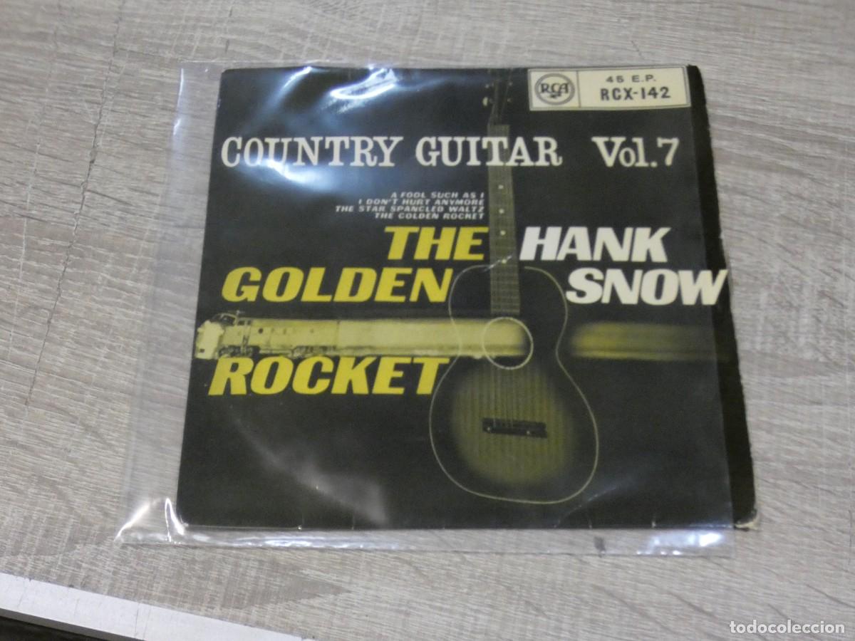 Discos de vinilo: ARKANSAS1980 LOTT708 VINILO 7 PULGADAS PROCEDE UK A&Ntilde;OS 60 ESTADO CORRECTO - HANK SNOW