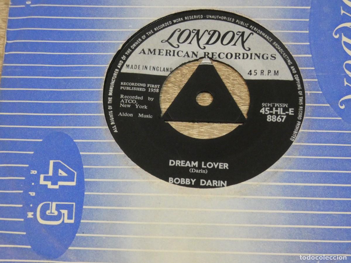 Discos de vinilo: ARKANSAS1980 LOTT708 VINILO 7 PULGADAS PROCEDE UK A&Ntilde;OS 60 ESTADO CORRECTO - BOBBY DARIN