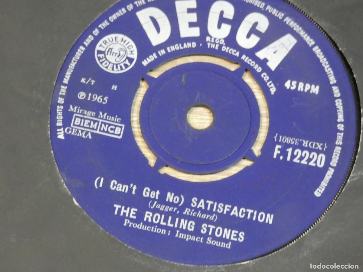 Discos de vinilo: ARKANSAS1980 LOTT708 VINILO 7 PULGADAS PROCEDE UK A&Ntilde;OS 60 ESTADO CORRECTO - ROLLING STONES