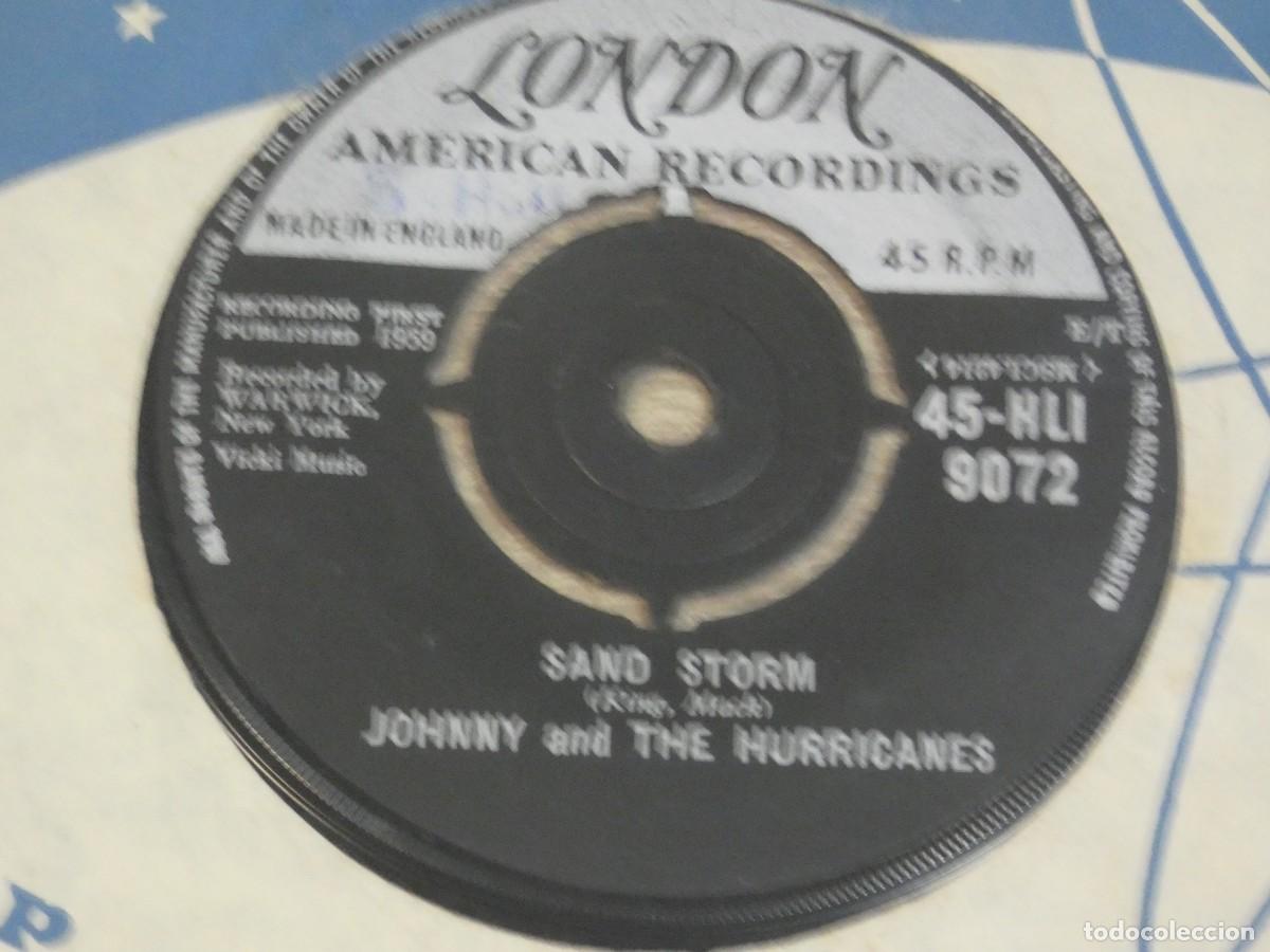 Discos de vinilo: ARKANSAS1980 LOTT708 VINILO 7 PULGADAS PROCEDE UK A&Ntilde;OS 60 ESTADO CORRECTO - JOHNNY AND THE HURRICANE
